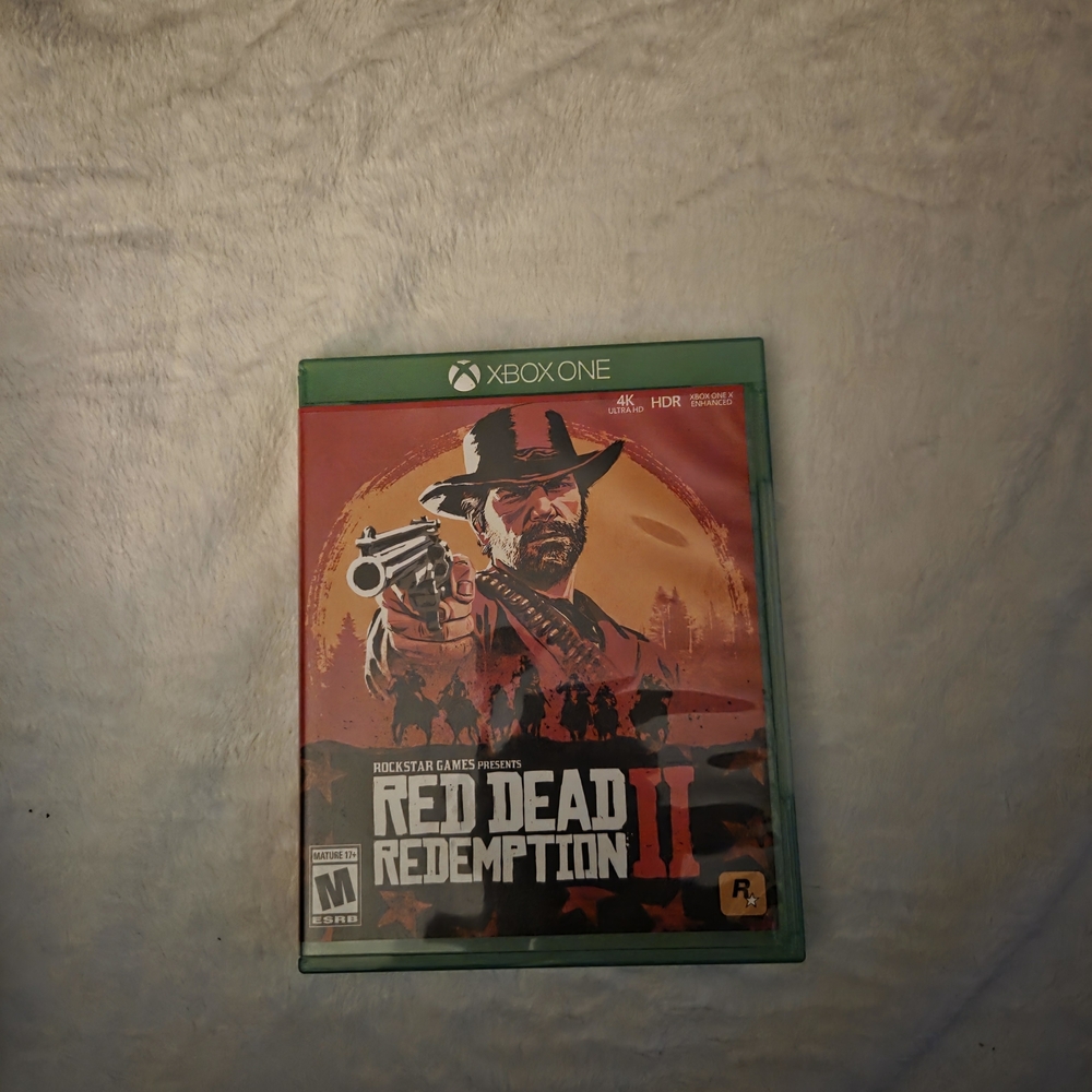 One Red Dead Redemption II